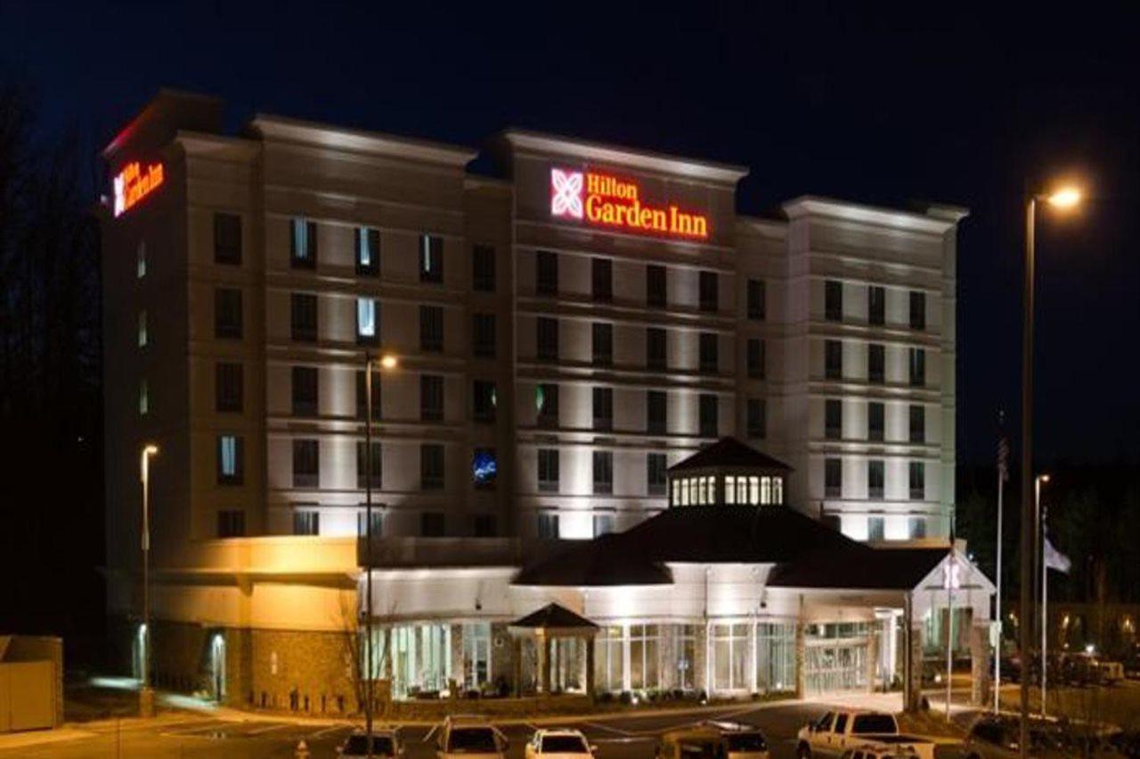 Hilton Garden Inn Hickory Exteriér fotografie
