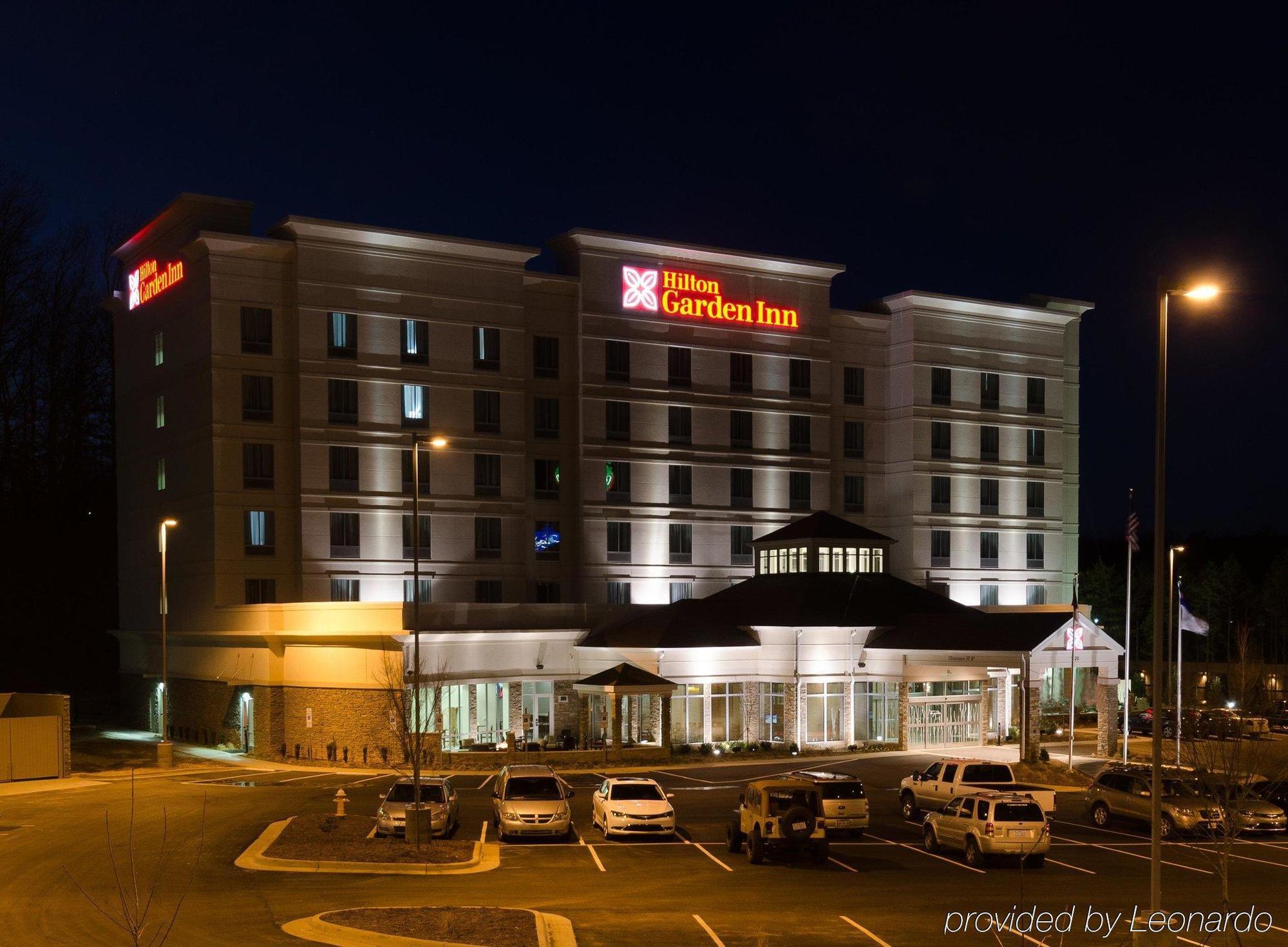 Hilton Garden Inn Hickory Exteriér fotografie