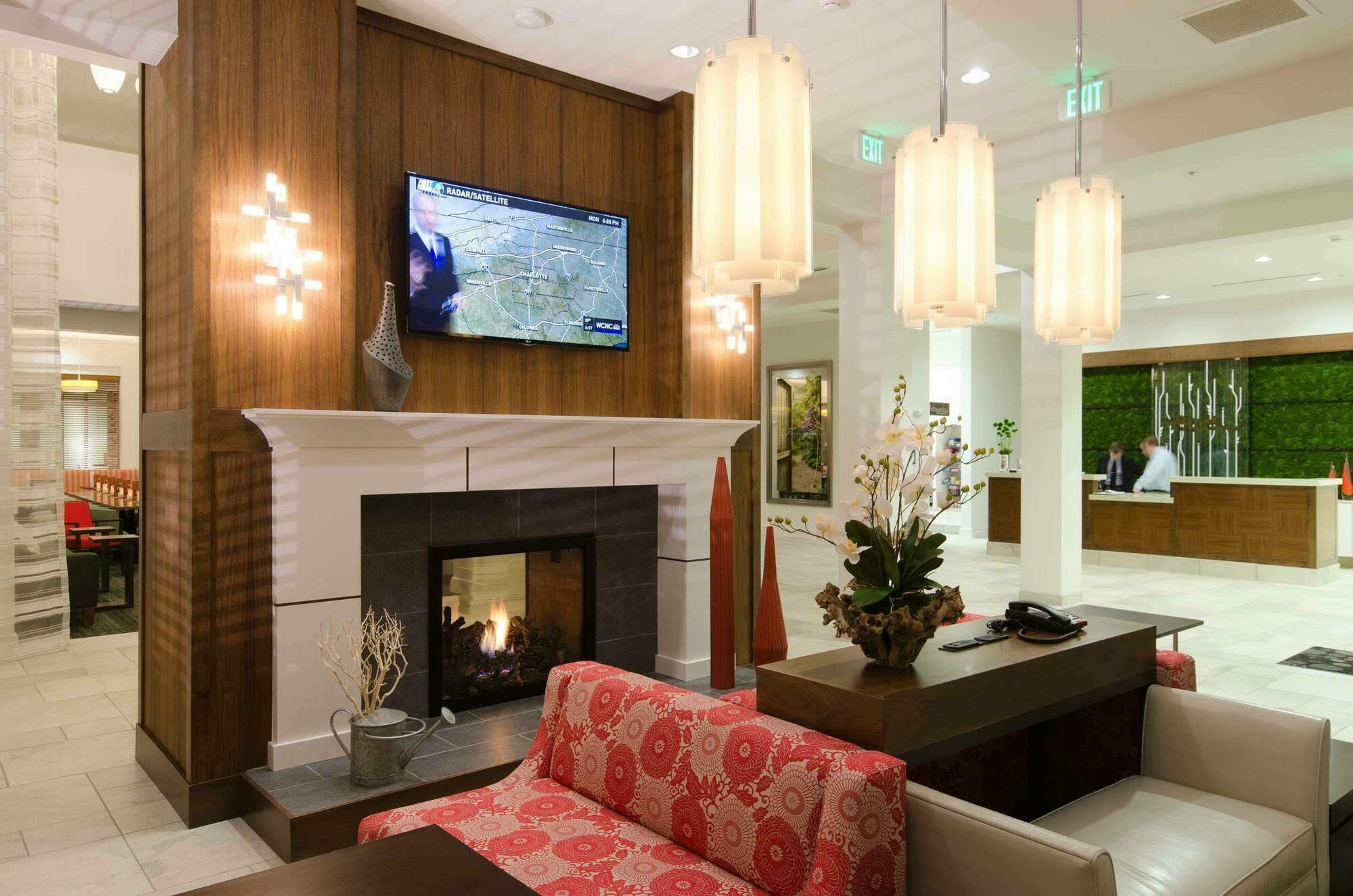 Hilton Garden Inn Hickory Exteriér fotografie